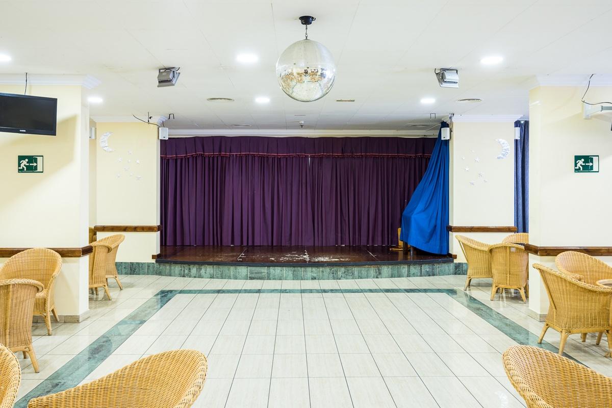 卡纳里费博南扎宫殿酒店 拉克鲁斯 外观 照片
