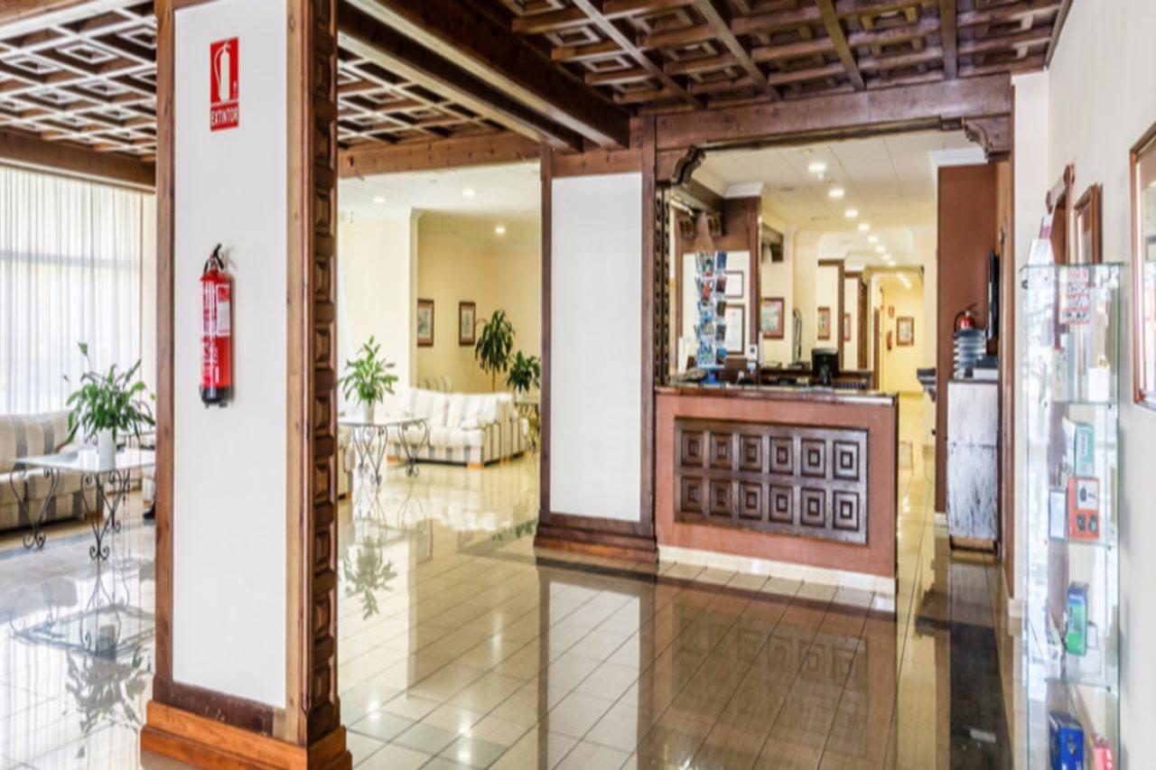 卡纳里费博南扎宫殿酒店 拉克鲁斯 外观 照片